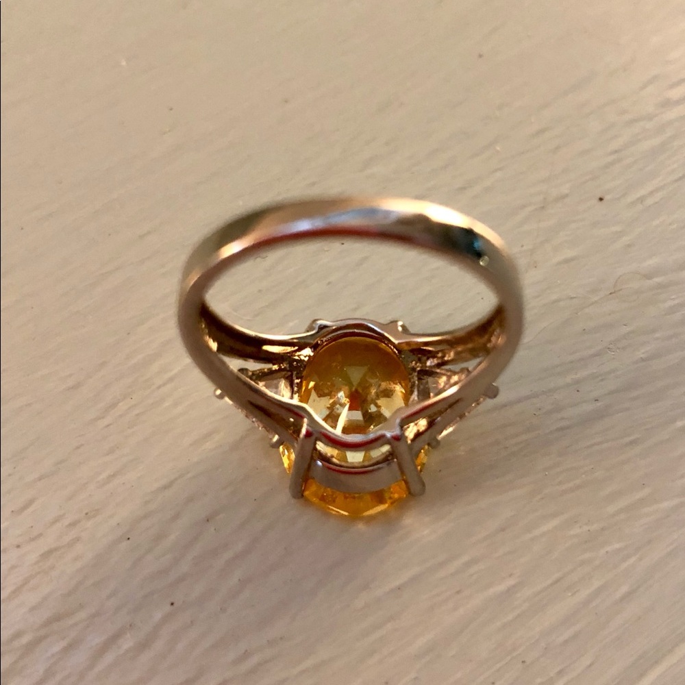 Citrine Ring - Picture 8 of 9